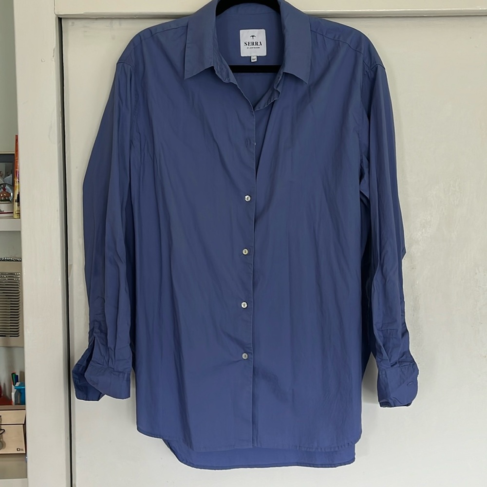 Serra By Joie Rucker women’s 100 % cotton button down